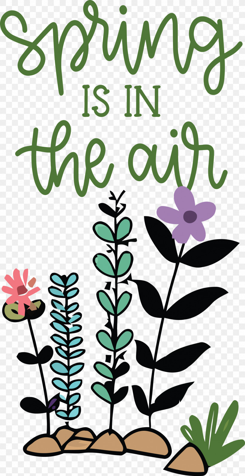 Spring Is In The Air Spring, PNG, 1548x3000px, Spring Is In The Air, Data, Floral Design, Free, Leaf Download Free