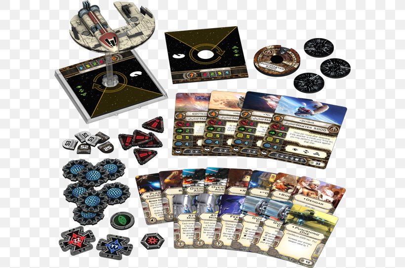 Star Wars: X-Wing Miniatures Game X-wing Starfighter Boba Fett, PNG, 600x542px, Star Wars Xwing Miniatures Game, Boba Fett, Dengar, Electronic Component, Fantasy Flight Games Download Free
