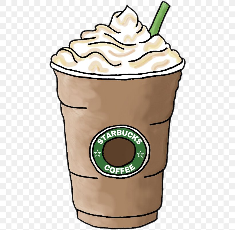 Starbucks Cup Background, PNG, 480x803px, Drawing, Coffee, Coffee Cup, Cream, Drink Download Free