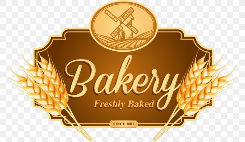 Bakery Logo Cupcake Bread, PNG, 2491x1452px, Bakery, Advertising, Baking, Brand, Bread Download Free
