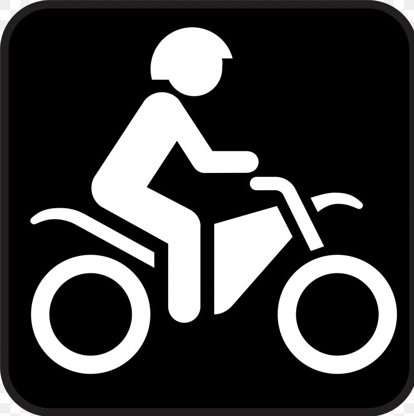Car Motorcycle Clip Art Trail Bicycle, PNG, 2379x2396px, Car, Area, Bicycle, Black And White, Brand Download Free