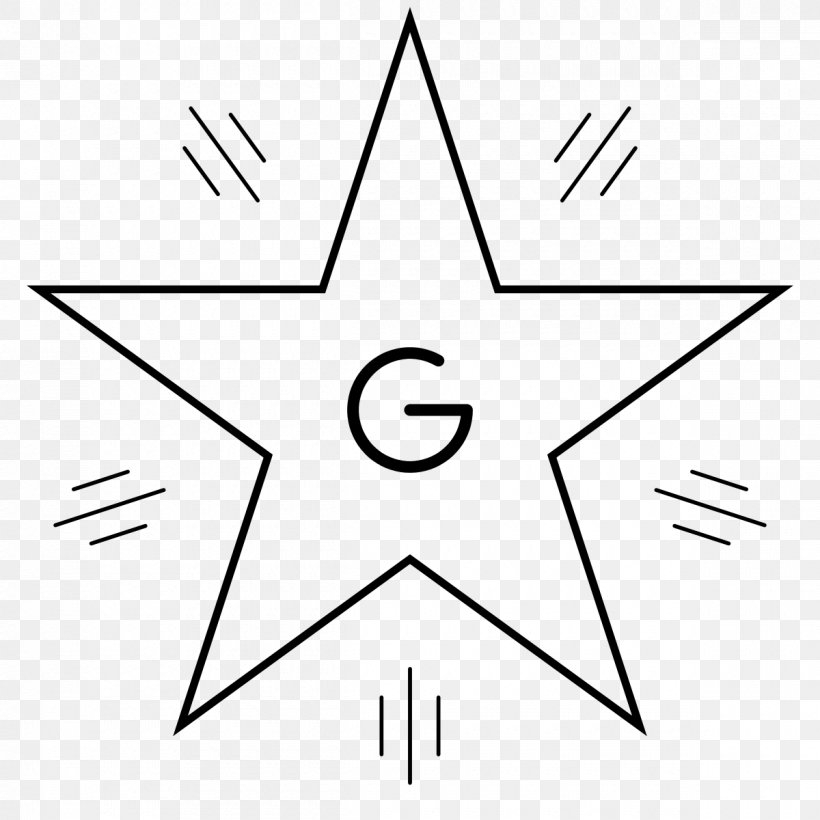 Coloring Book Star Hollywood Walk Of Fame Light, PNG, 1200x1200px, Coloring Book, Adult, Area, Black And White, Book Download Free