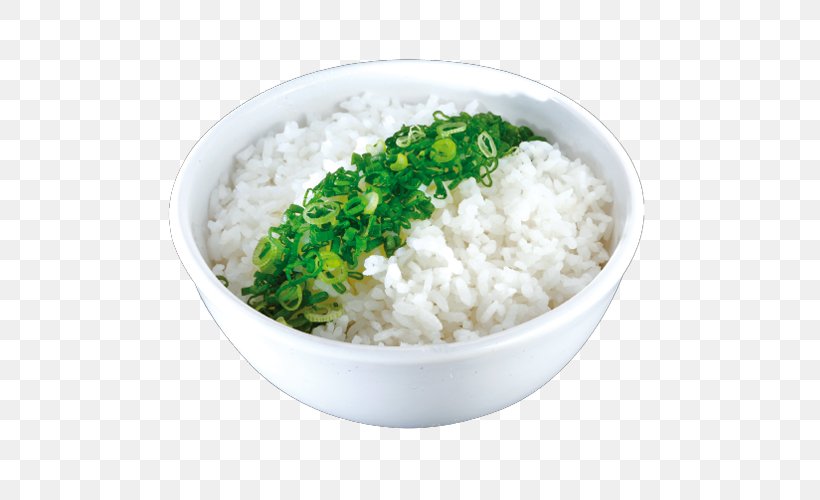 Cooked Rice Asian Cuisine White Rice Steaming, PNG, 500x500px, Cooked Rice, Asian Cuisine, Asian Food, Basmati, Chives Download Free