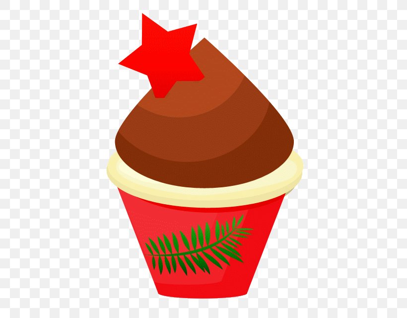 Cupcake Muffin Christmas Cake Clip Art, PNG, 450x640px, Cupcake, Cafe, Cake, Christmas, Christmas Cake Download Free