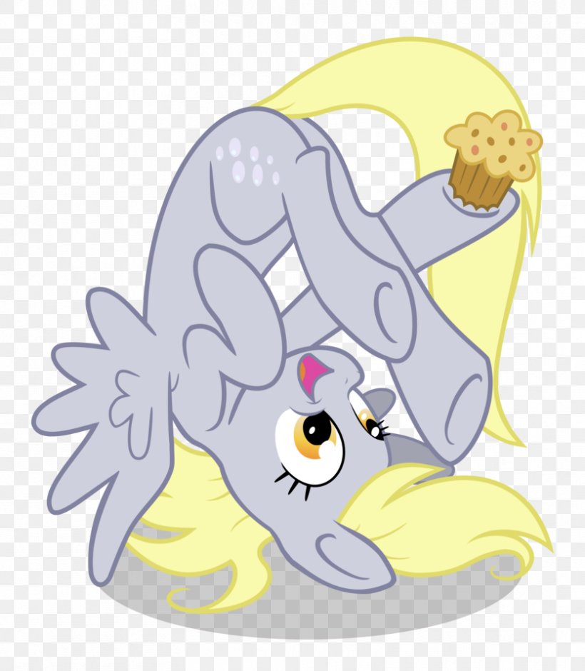 Derpy Hooves My Little Pony Muffin Horse, PNG, 834x957px, Watercolor, Cartoon, Flower, Frame, Heart Download Free