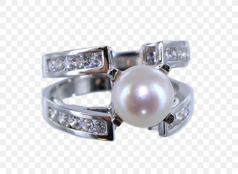 Pearl Ring Body Jewellery Material Wedding Ceremony Supply, PNG, 599x600px, Pearl, Body Jewellery, Body Jewelry, Ceremony, Diamond Download Free