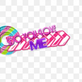 Line - Pink M Line Font PNG