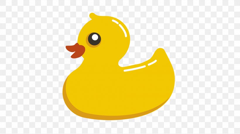 Rubber Duck Clip Art, PNG, 1920x1080px, Duck, Bathtub, Beak, Bird, Color Download Free