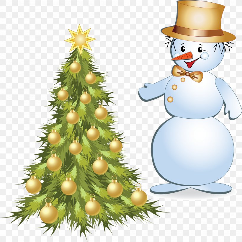 Snowman - Santa Claus Christmas Decoration Christmas Ornament PNG