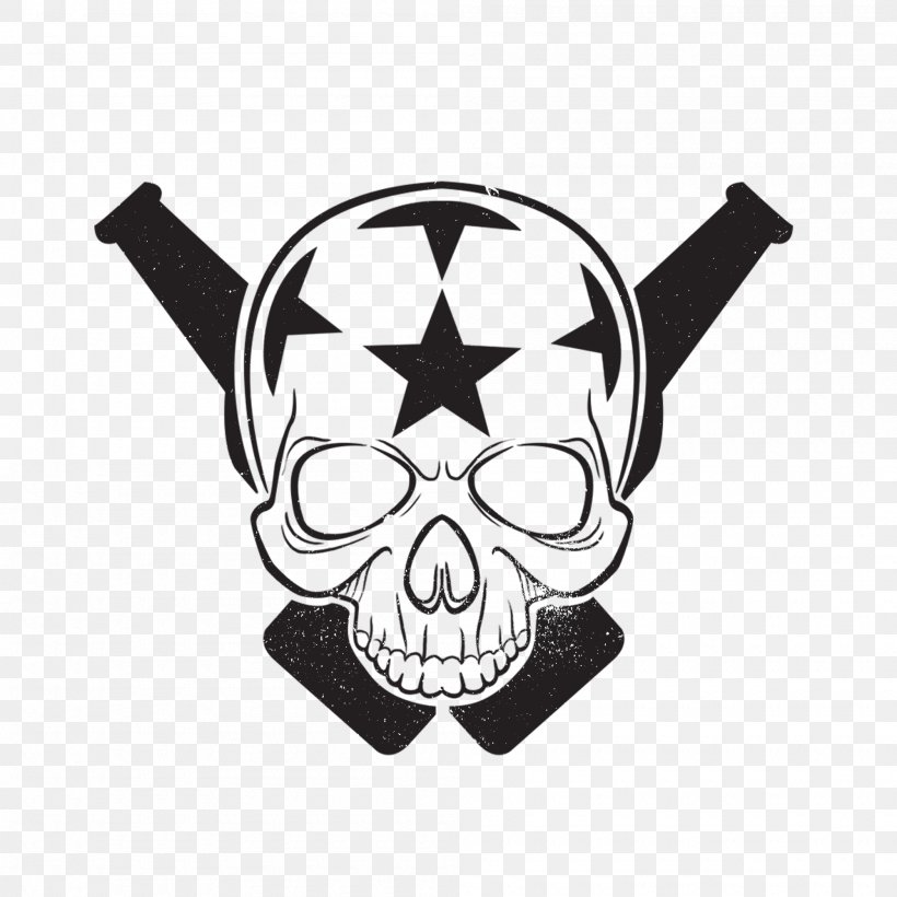 Skull Cherkasy Bone Logo Skeleton, PNG, 2000x2000px, Watercolor, Cartoon, Flower, Frame, Heart Download Free