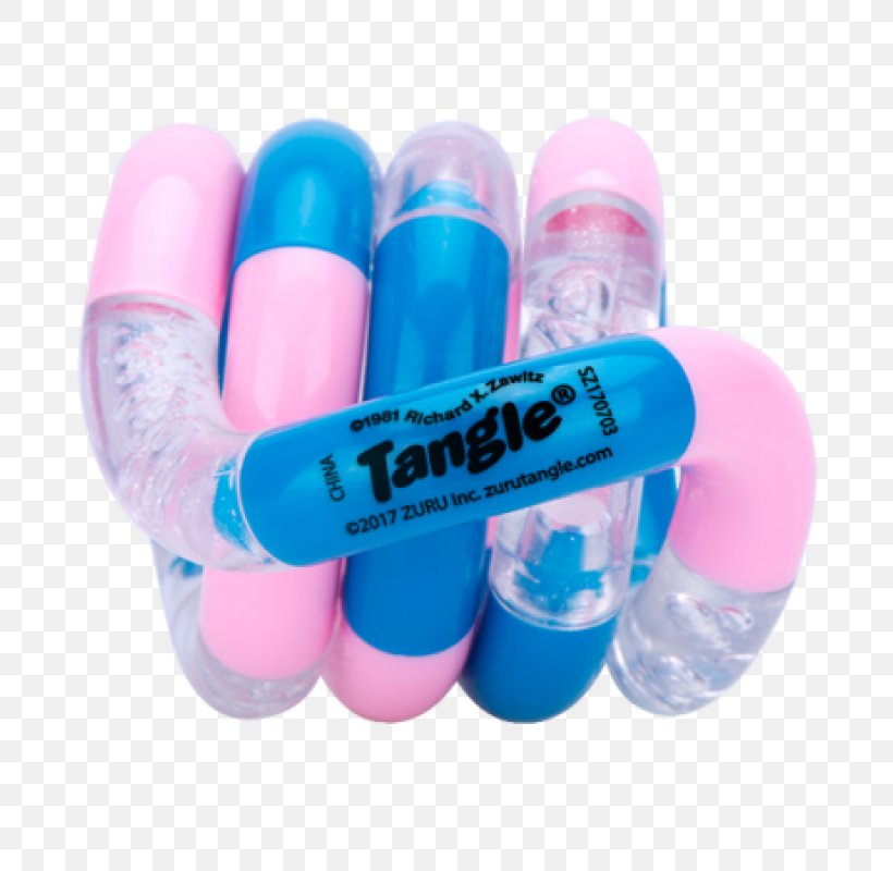 Tangle Jr Toy Classic Zuru Tangle Fidgeting Fidget Spinner, PNG, 800x800px, Toy, Autism, Beauty, Child, Cosmetics Download Free