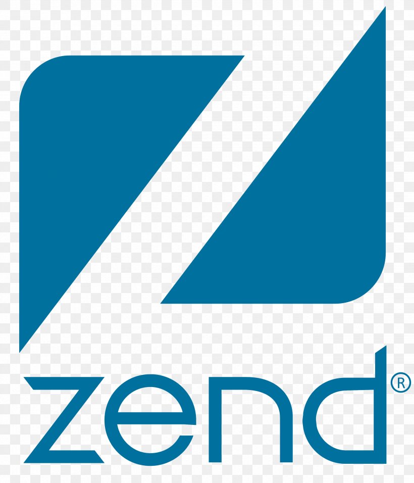 Zend Technologies Zend Server Zend Studio PHP Zend Framework, PNG, 2650x3090px, Zend Technologies, Area, Blue, Brand, Business Download Free