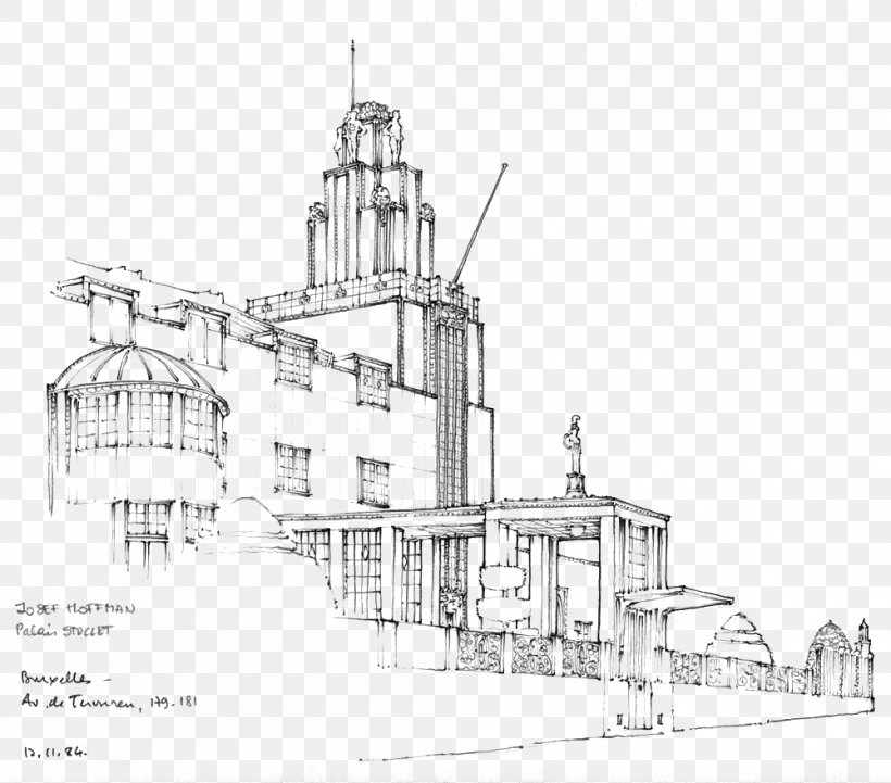 Architecture Black And White Painting Sketch, PNG, 1000x880px, Architecture, Architect, Black And White, Building, Designer Download Free