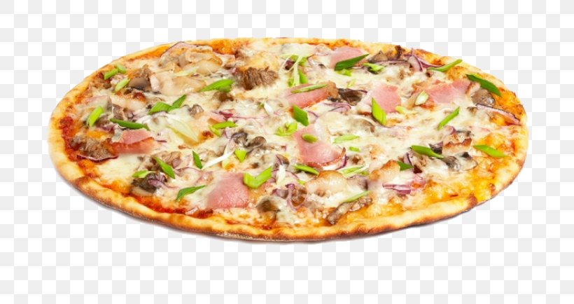 California-style Pizza Sicilian Pizza Tarte Flambée Turkish Cuisine, PNG, 734x434px, Californiastyle Pizza, American Food, California Style Pizza, Cheese, Cuisine Download Free