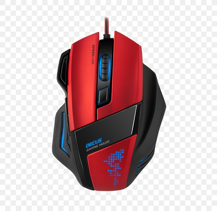 Computer Mouse Computer Cases & Housings Speedlink DECUS RESPEC Gaming Mouse, PNG, 800x800px, Computer Mouse, Computer, Computer Cases Housings, Computer Component, Computer Monitors Download Free