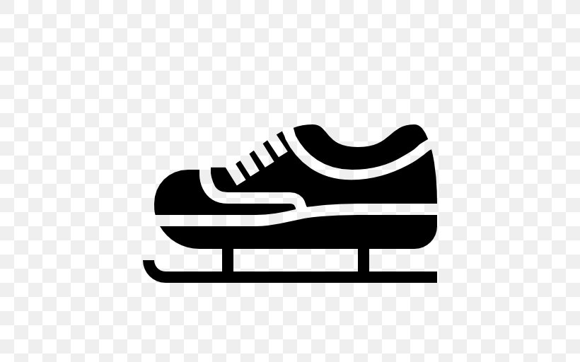 Ice Skates Shoe Хокейні ковзани Walking Figure Skate, PNG, 512x512px, Ice Skates, Area, Black, Black And White, Bowling Download Free