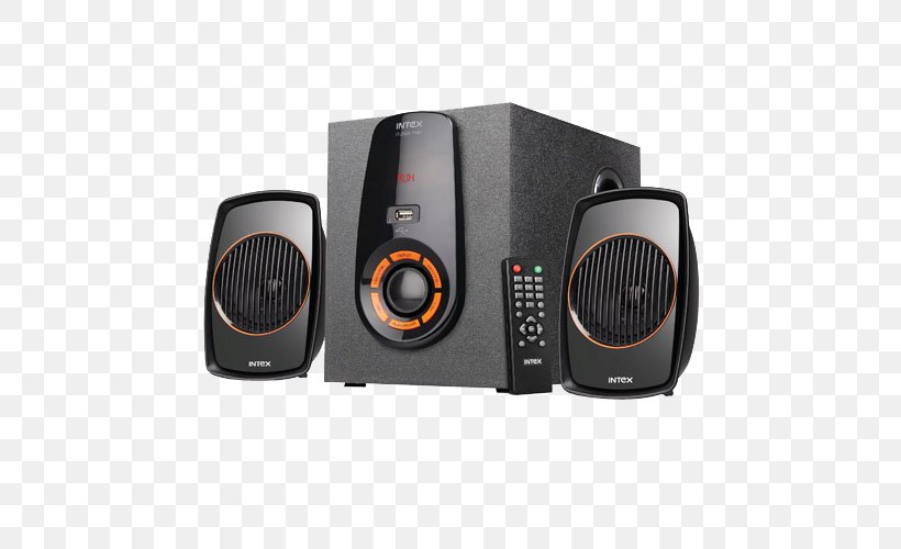 Loudspeaker Computer Speakers Sound Subwoofer Audio, PNG, 500x500px, Loudspeaker, Audio, Audio Equipment, Car Subwoofer, Computer Hardware Download Free