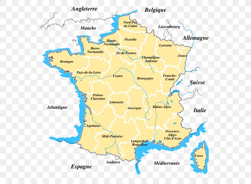 Map Brittany Regions Of France Languedoc-Roussillon-Midi-Pyrénées, PNG, 600x600px, Map, Area, Border, Brittany, City Map Download Free