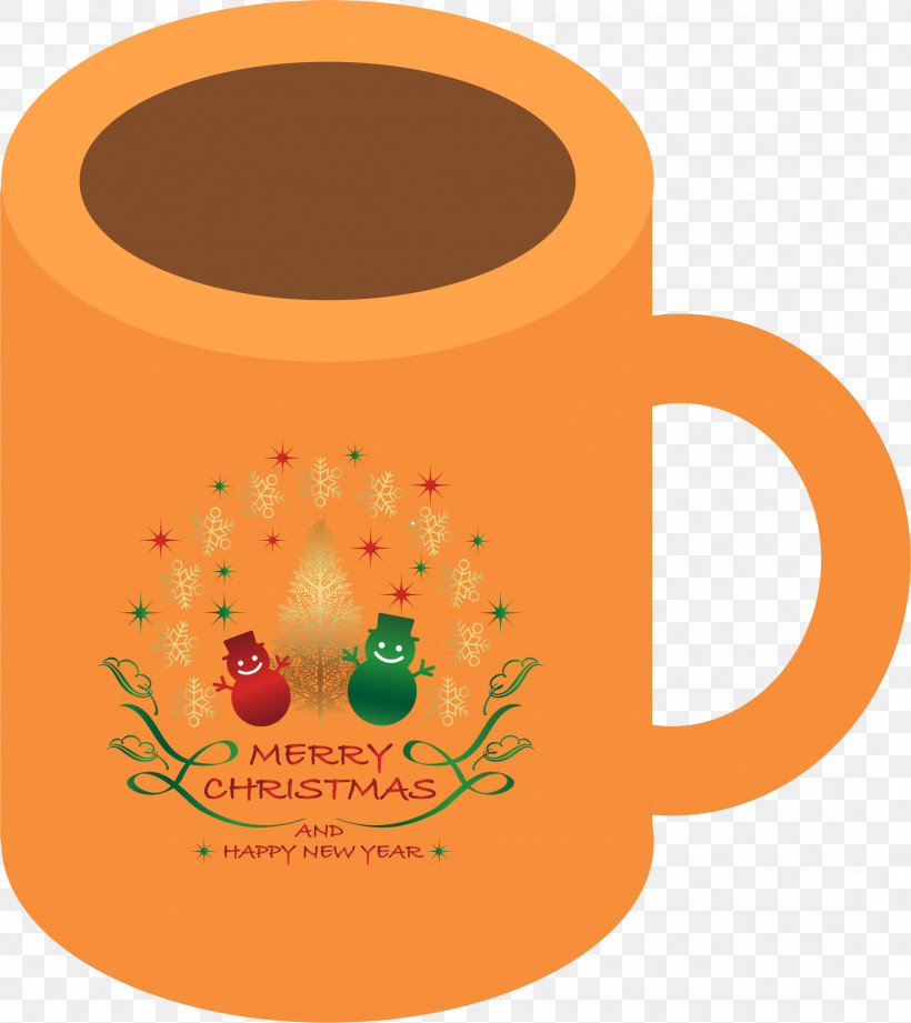 Merry Christmas Happy New Year, PNG, 2154x2421px, Merry Christmas, Coffee, Coffee Cup, Cup, Fruit Download Free