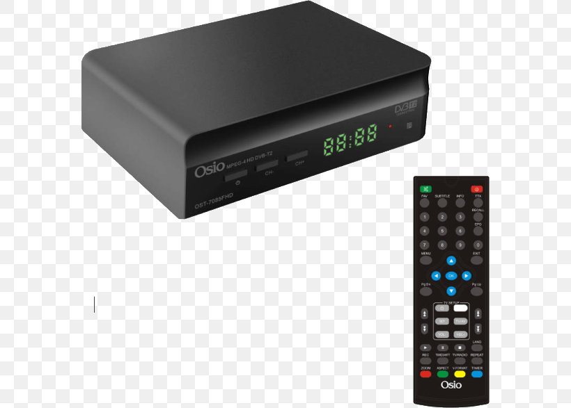 MPEG-4 1080p Digital Television DVB-T2, PNG, 786x587px, Digital Television, Audio Receiver, Digital Terrestrial Television, Digital Video Broadcasting, Dtv Receiver Download Free