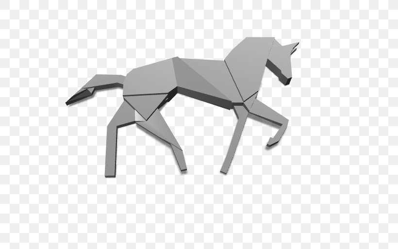 Paper Mustang Mane 3D Modeling Stallion, PNG, 684x513px, 3d Computer Graphics, 3d Modeling, Paper, Charm Bracelet, Charms Pendants Download Free