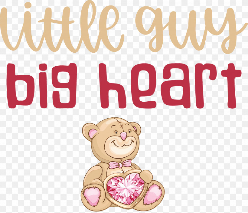 Teddy Bear, PNG, 2999x2575px, Valentines Day, Bears, Biology, Cartoon, Happiness Download Free