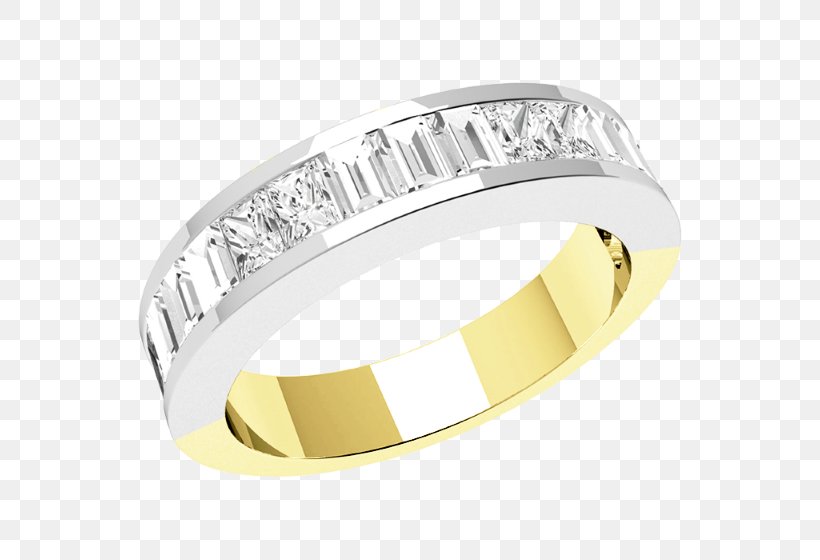 Wedding Ring Diamond Cut Eternity Ring Princess Cut, PNG, 560x560px, Wedding Ring, Bangle, Body Jewelry, Brilliant, Carat Download Free