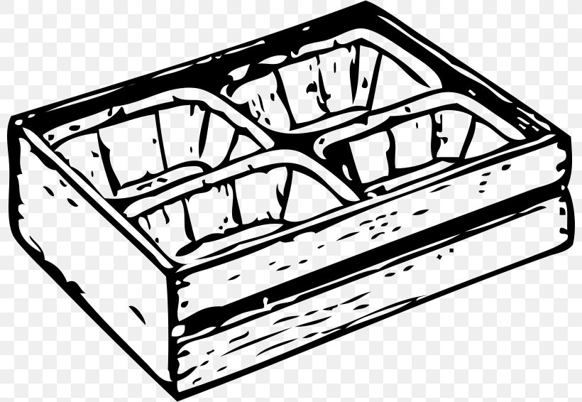 Wooden Box Crate Fruit Clip Art, PNG, 800x566px, Wooden Box, Black And White, Box, Cardboard Box, Crate Download Free