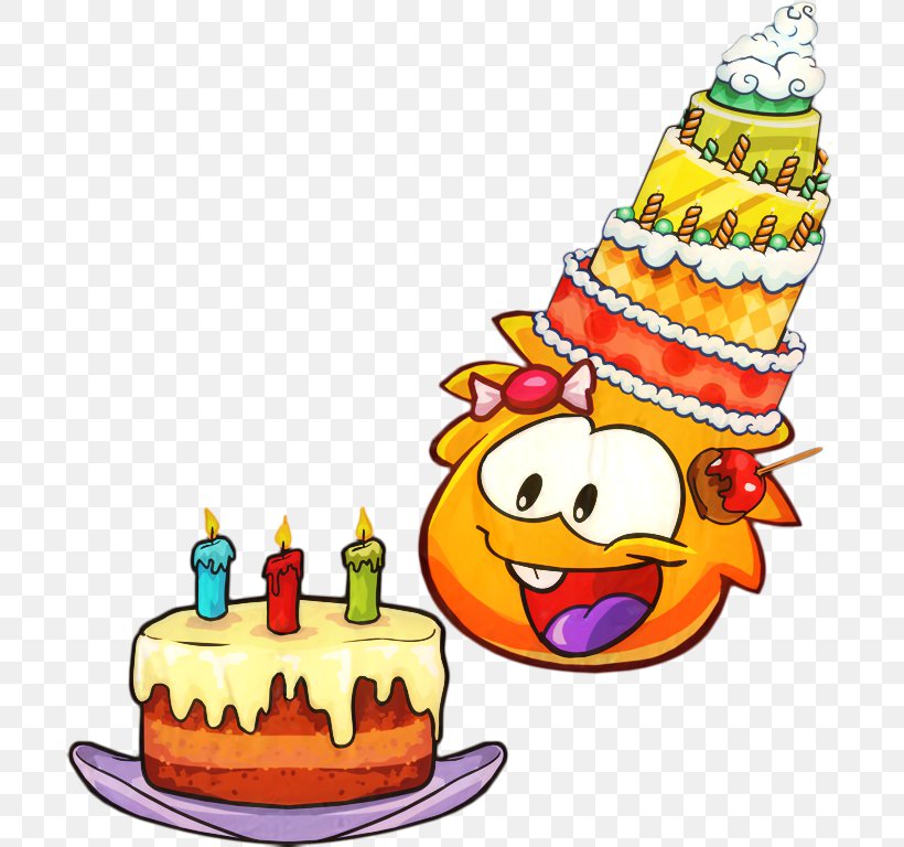 Cartoon Birthday Cake, PNG, 699x768px, Birthday, Baked Goods, Baking, Birthday Cake, Birthday Candle Download Free