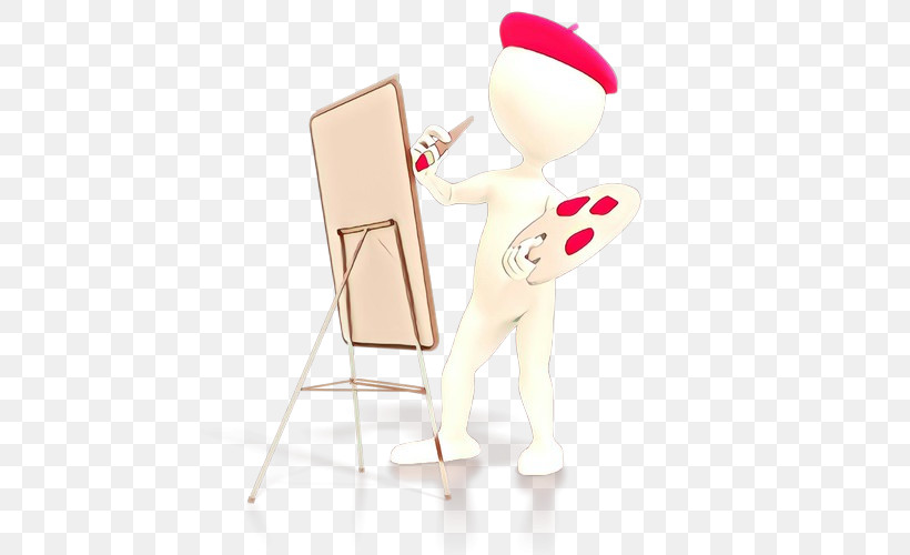 Cartoon Easel, PNG, 500x500px, Cartoon, Easel Download Free
