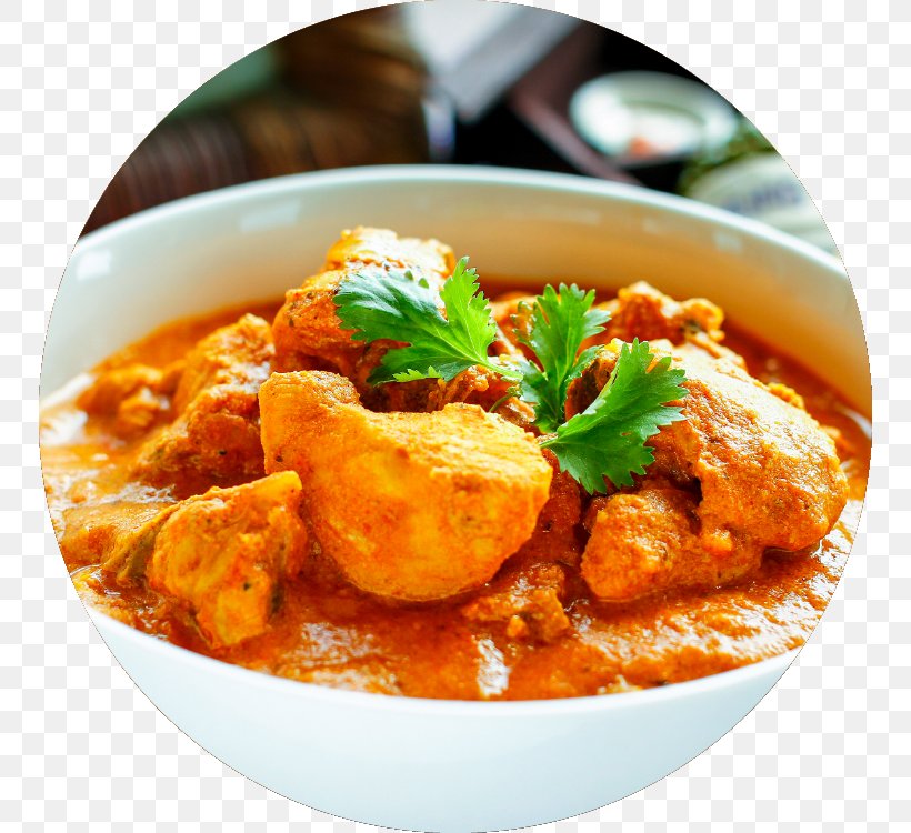 Chicken Tikka Masala Butter Chicken Indian Cuisine, PNG, 750x750px, Chicken Tikka Masala, Asian Food, Butter Chicken, Chicken Meat, Chicken Tikka Download Free