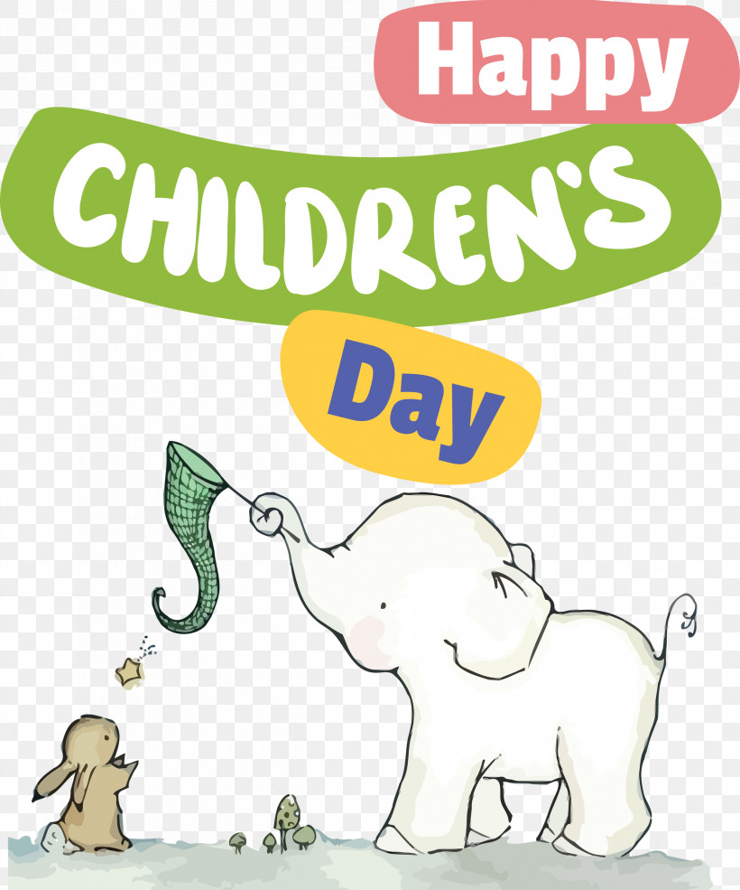 Childrens Day Happy Childrens Day, PNG, 2497x3000px, Childrens Day, Behavior, Cartoon, Elephant, Elephants Download Free