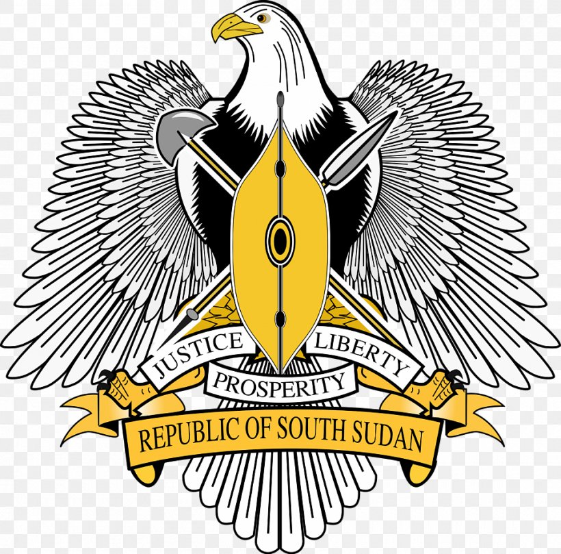 Coat Of Arms Of South Sudan Flag Of South Sudan, PNG, 960x948px, South Sudan, Beak, Bird, Bird Of Prey, Brand Download Free