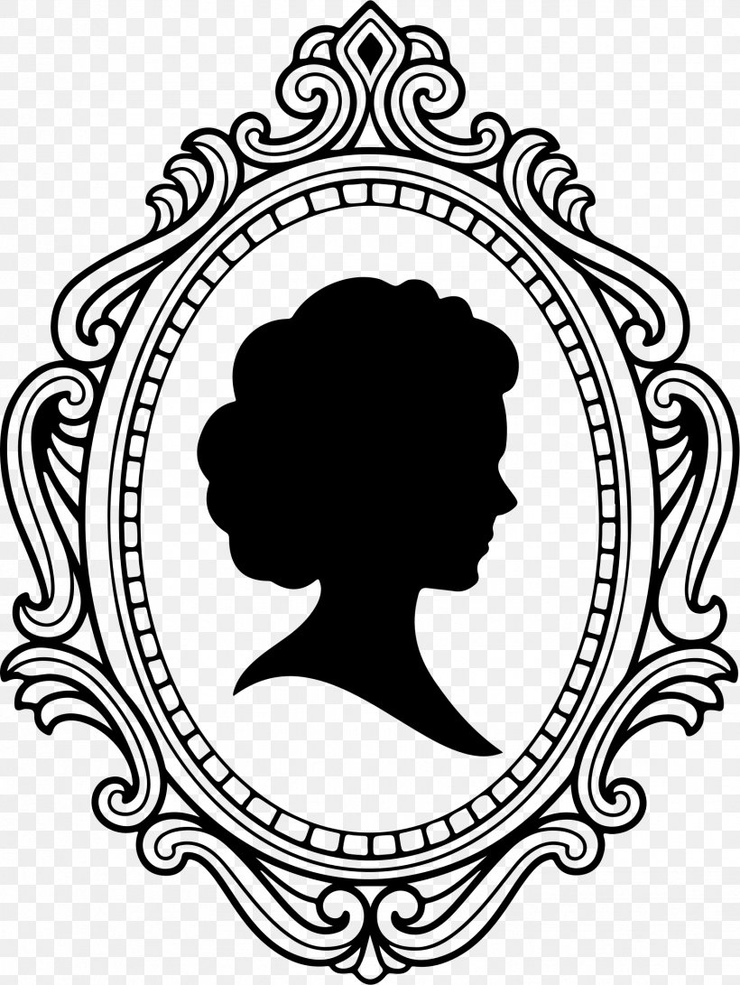 Drawing Mirror Picture Frames Clip Art, PNG, 1751x2330px, Drawing, Art, Artwork, Black, Black And White Download Free