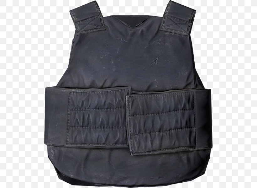 Gilets T-shirt Bullet Proof Vests Bulletproofing Stab Vest, PNG, 539x599px, Gilets, Armour, Ballistic Vest, Black, Body Armor Download Free