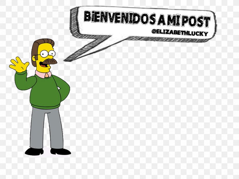Ned Flanders Homer Simpson Mr. Burns Lisa Simpson Ralph Wiggum, PNG, 1000x749px, Ned Flanders, Area, Brand, Cartoon, Character Download Free