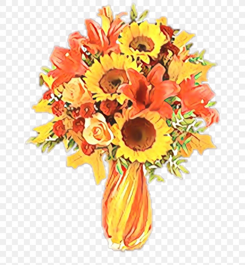 Orange, PNG, 1006x1089px, Cartoon, Bouquet, Cut Flowers, Floristry, Flower Download Free