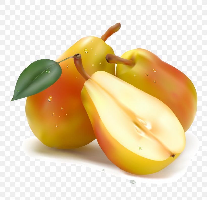 Pear Clip Art, PNG, 1404x1358px, Pear, Apple, Bell Peppers And Chili Peppers, Diet Food, Food Download Free