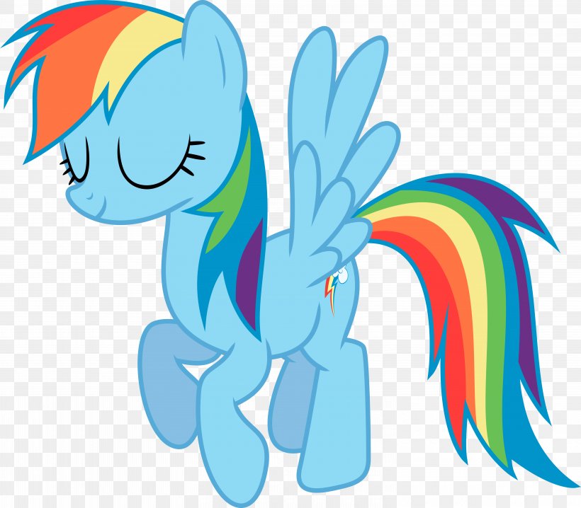 Pony Rainbow Dash Horse, PNG, 6000x5260px, Pony, Animal Figure, Art, Cartoon, Character Download Free