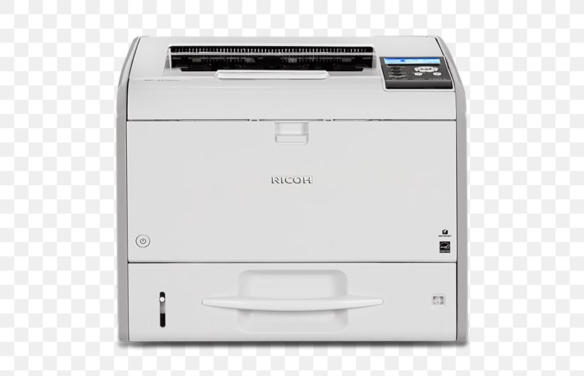 Ricoh Multi-function Printer Laser Printing, PNG, 504x528px, Ricoh, Black And White, Business, Dots Per Inch, Electronic Device Download Free