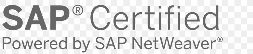 SAP SE SAP ERP SAP NetWeaver Logo Brand, PNG, 1270x275px, Sap Se, Area, Black, Black And White, Black M Download Free