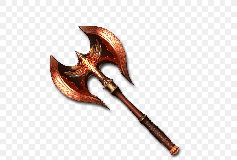 Throwing Axe Granblue Fantasy Weapon Wiki, PNG, 640x554px, Axe, Cold Weapon, Color, Crimson, Golden Week Download Free
