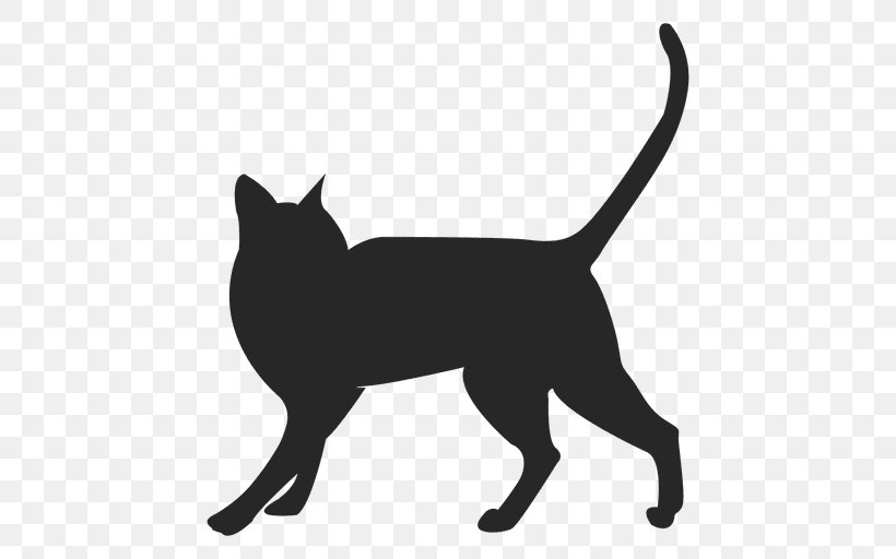 Whiskers Black Cat Dog Domestic Short Haired Cat Png 512x512px