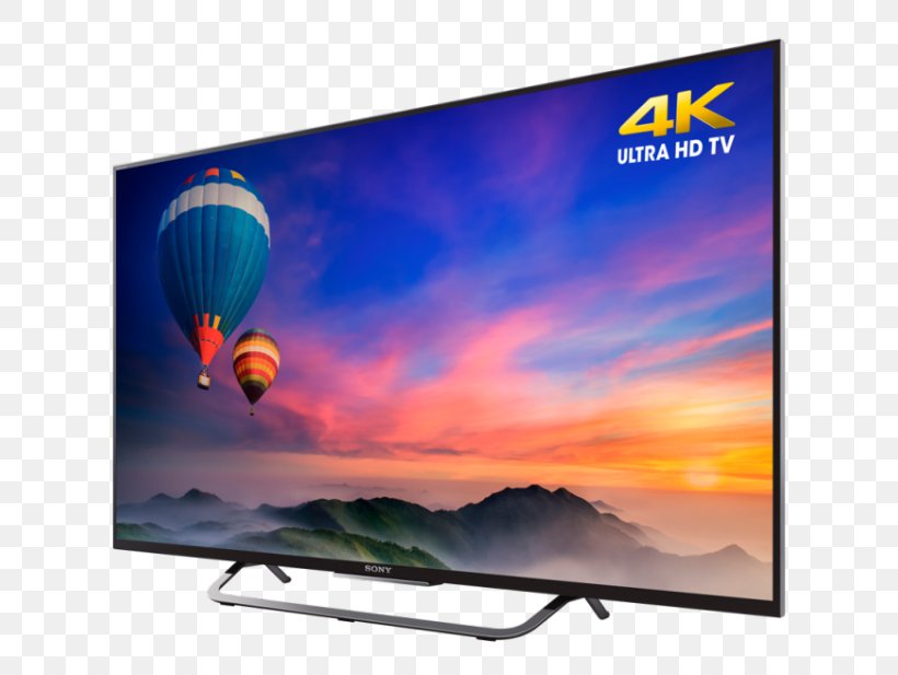 4K Resolution High-definition Television 索尼 LED-backlit LCD Smart TV, PNG, 740x617px, 4k Resolution, Advertising, Bravia, Computer Monitor, Display Advertising Download Free