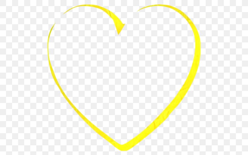 Cartoon Heart, PNG, 512x512px, Yellow, Heart, Smile Download Free