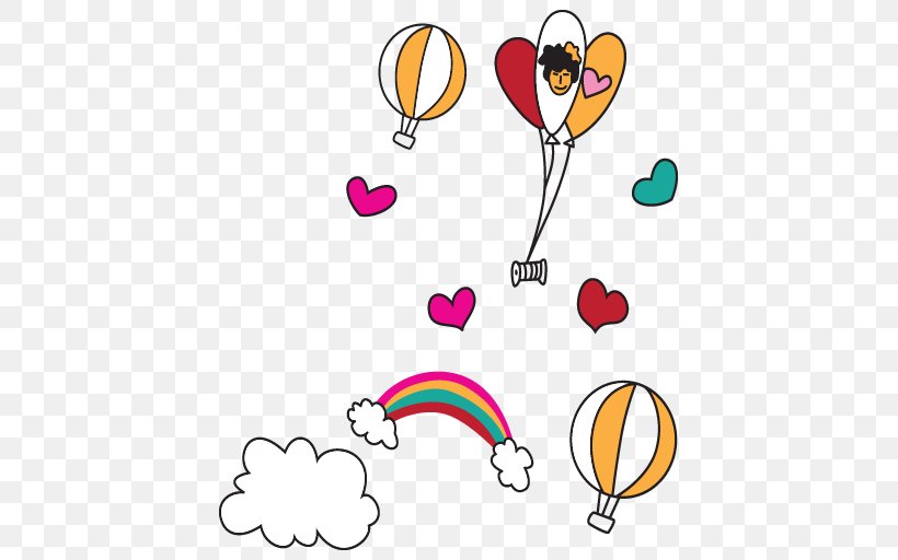 Clip Art Cartoon Drawing Vector Graphics Hot Air Balloon, PNG, 512x512px, Watercolor, Cartoon, Flower, Frame, Heart Download Free