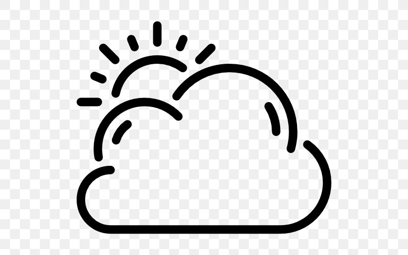 Download Weather Clip Art, PNG, 512x512px, Weather, Adobe Systems, Black And White, Cloud, Handheld Devices Download Free