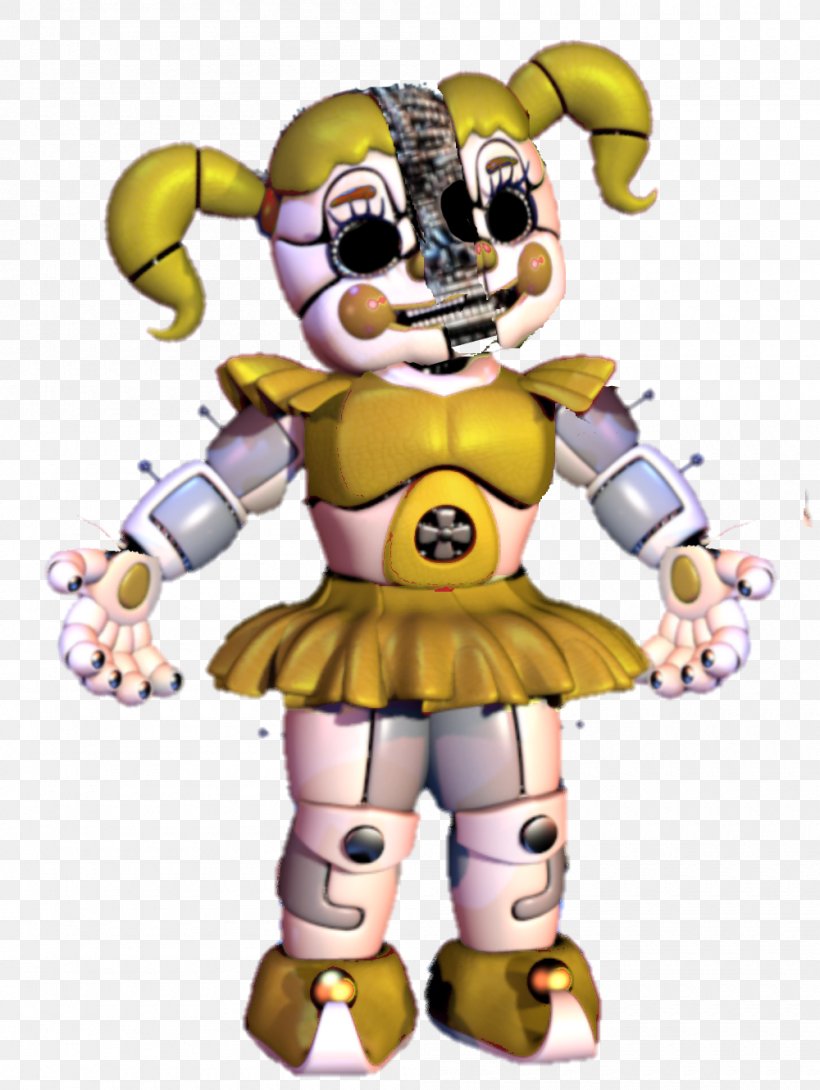 Five Nights At Freddy's: Sister Location Circus Infant Jump Scare, PNG, 1000x1330px, Circus, Art, Art Museum, Cartoon, Character Download Free