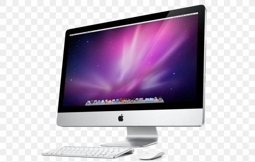 IMac Desktop Computers Intel Core I5 Apple Multi-core Processor, PNG, 980x624px, Imac, Apple, Brand, Central Processing Unit, Computer Download Free