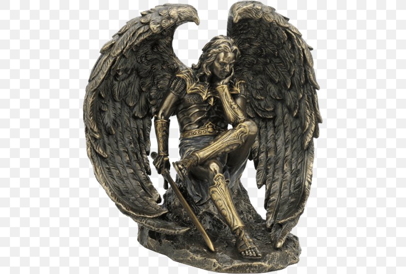 Lucifer Le Génie Du Mal Michael Statue Sculpture, PNG, 555x555px, Lucifer, Angel, Bronze, Bronze Sculpture, Demon Download Free
